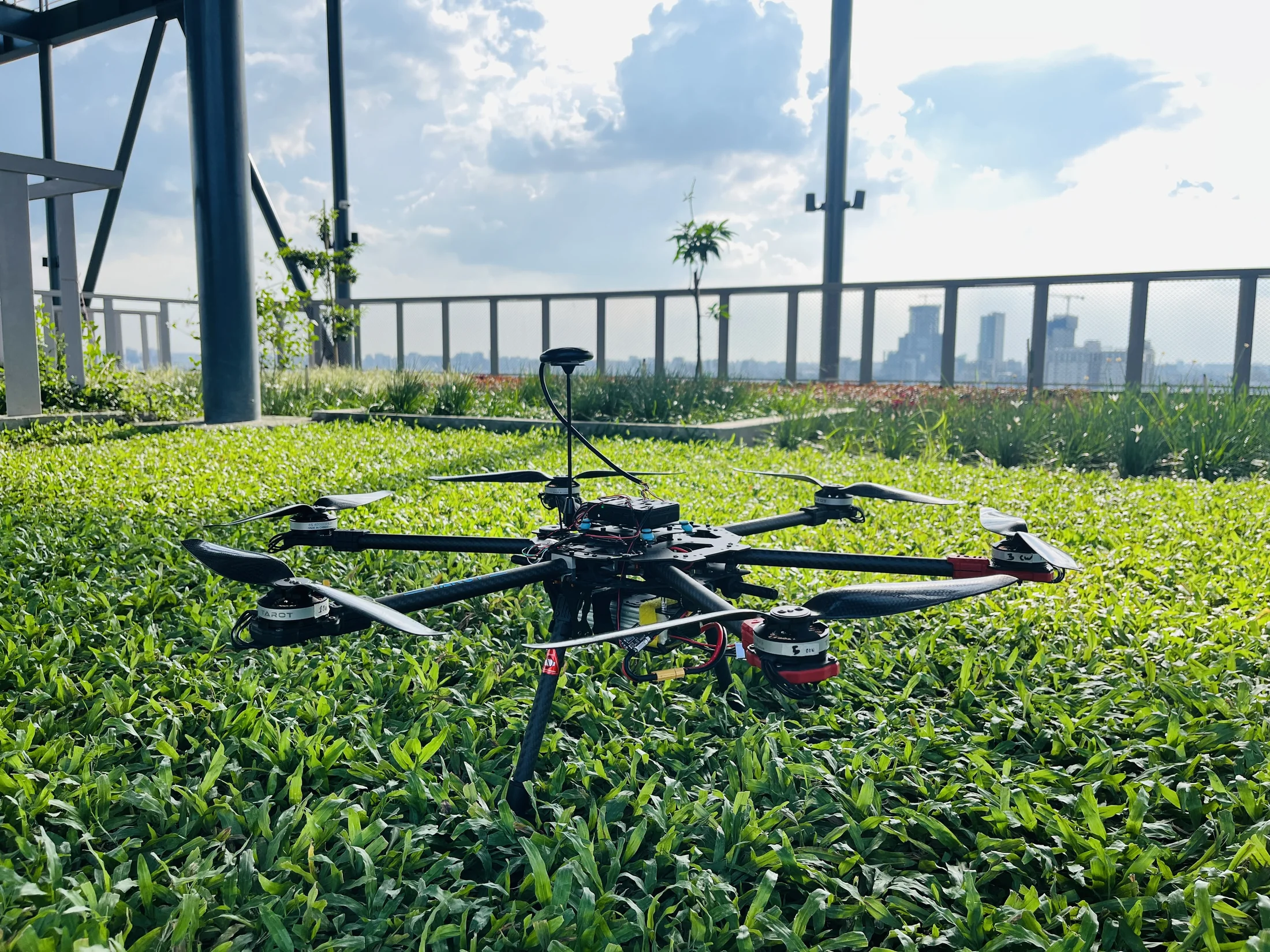 LaSSET unmanned aerial vehicle