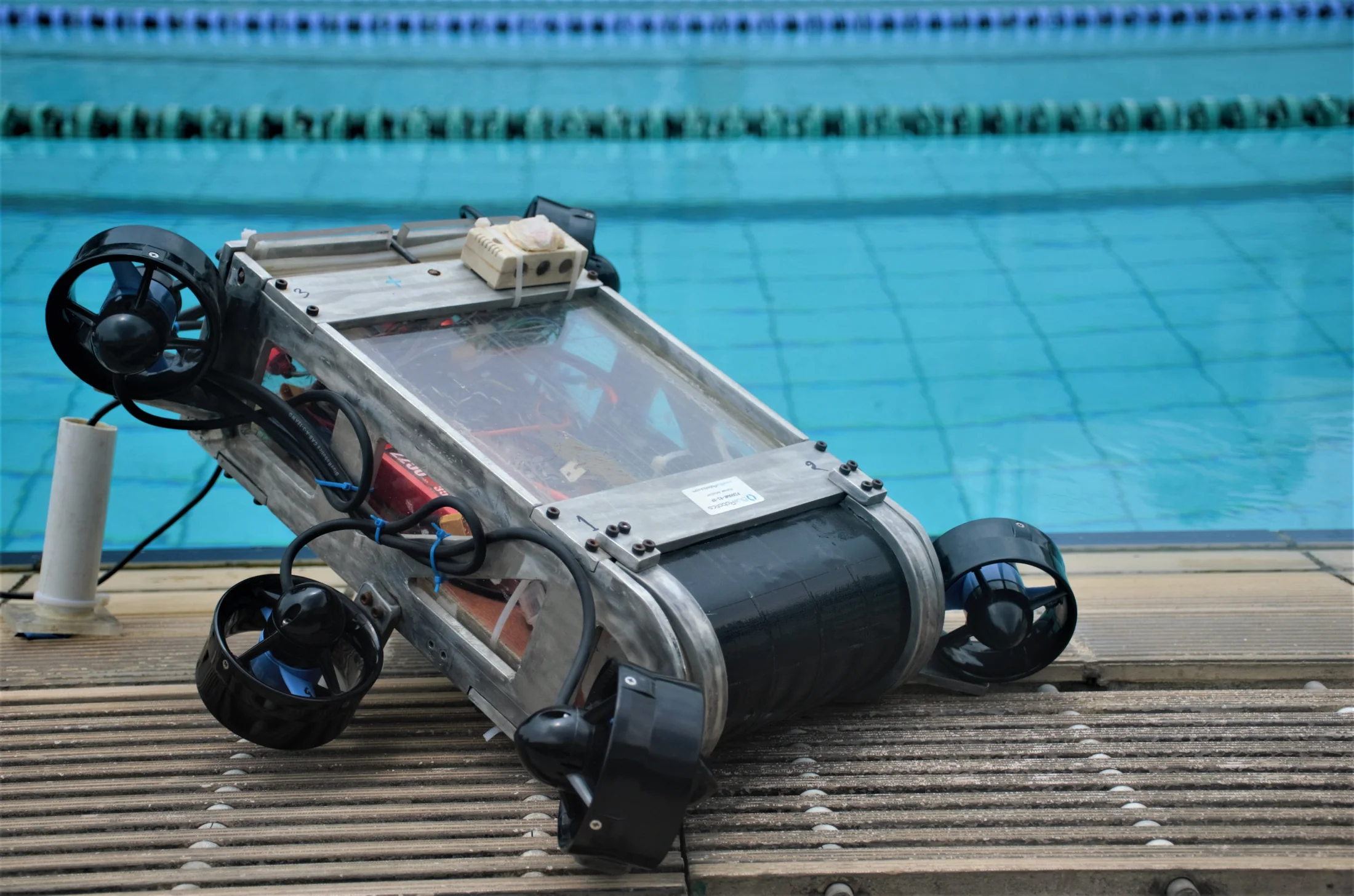 BRACU Duburi underwater vehicle