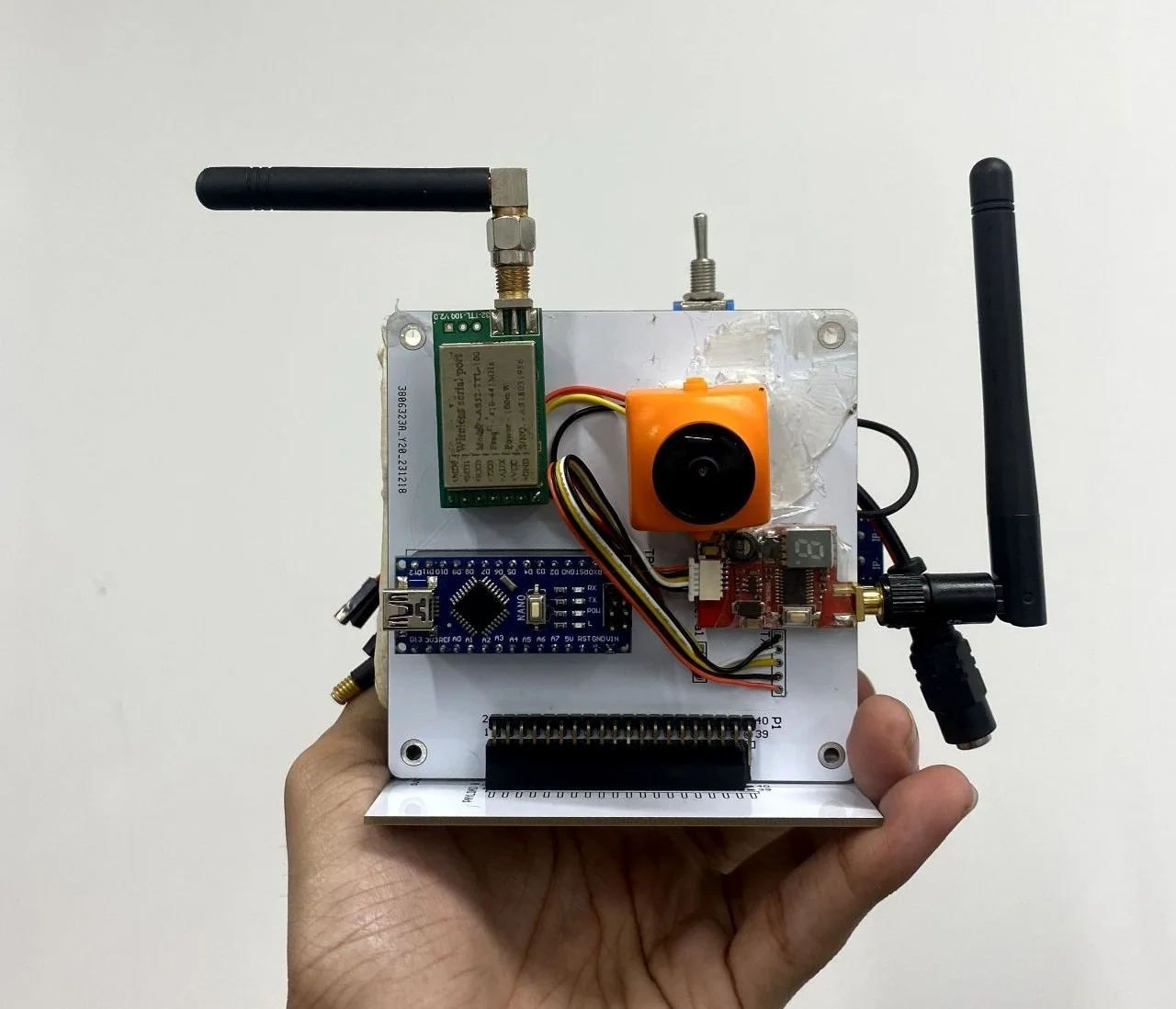 DIPTO nano-satellite training kit