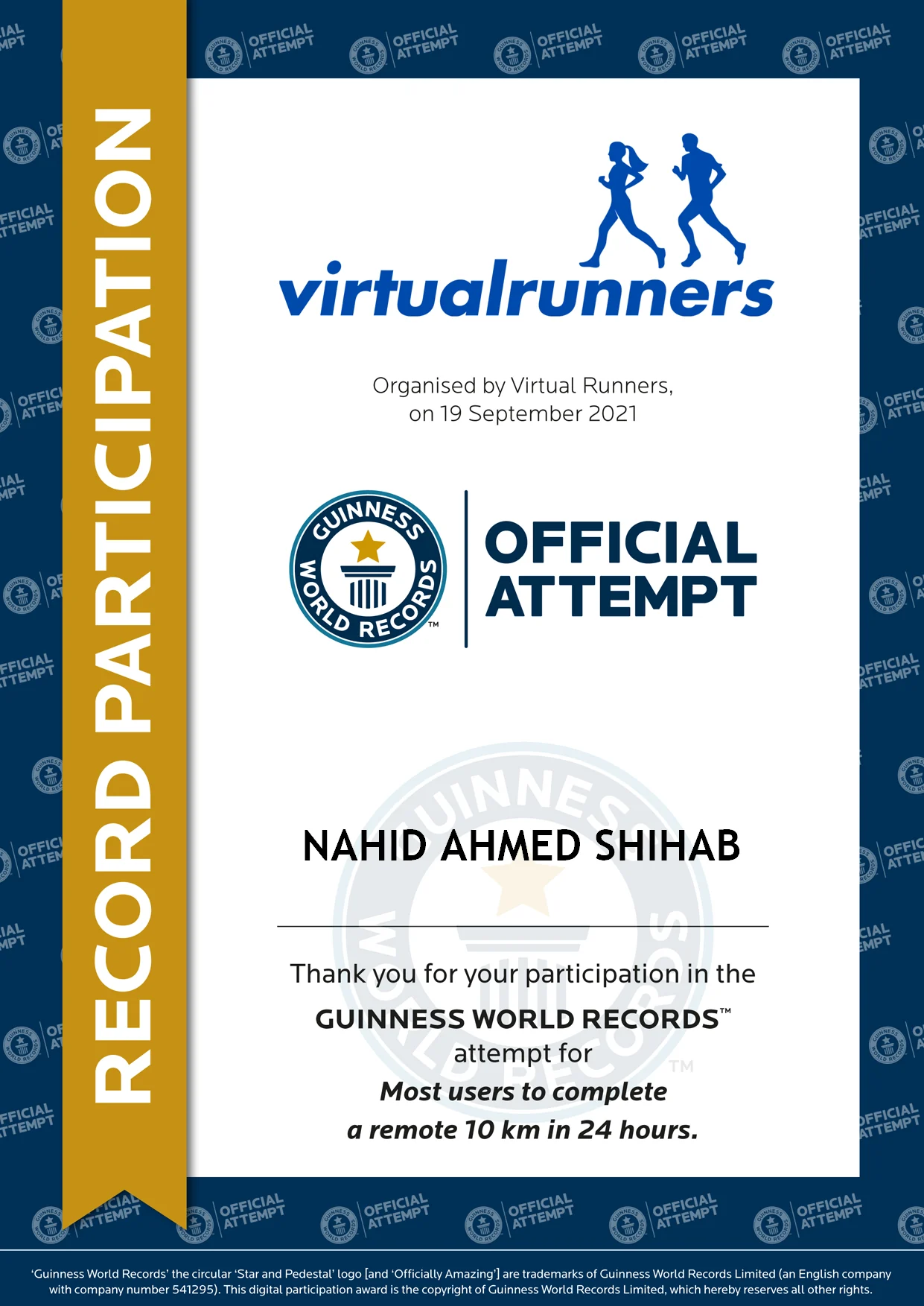 Guinness World Records - Record Participation preview