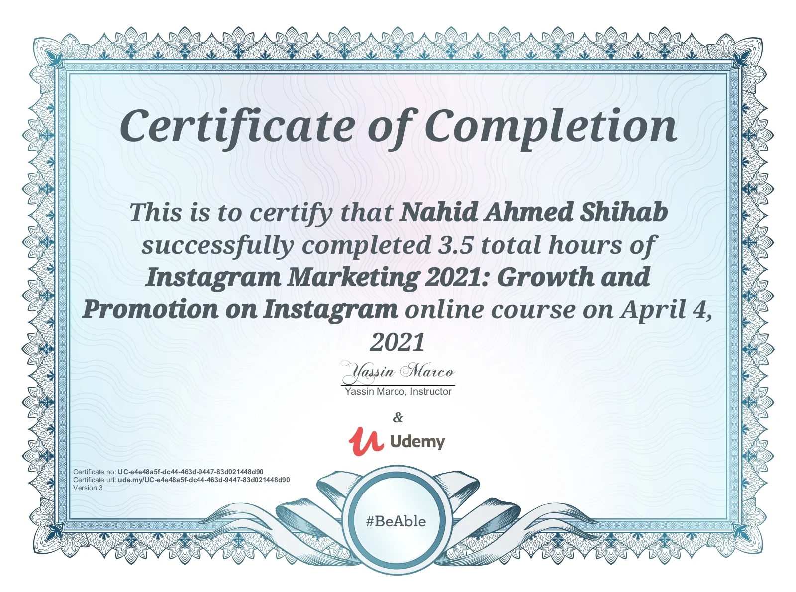 Instagram Marketing: Growth & Promotion preview